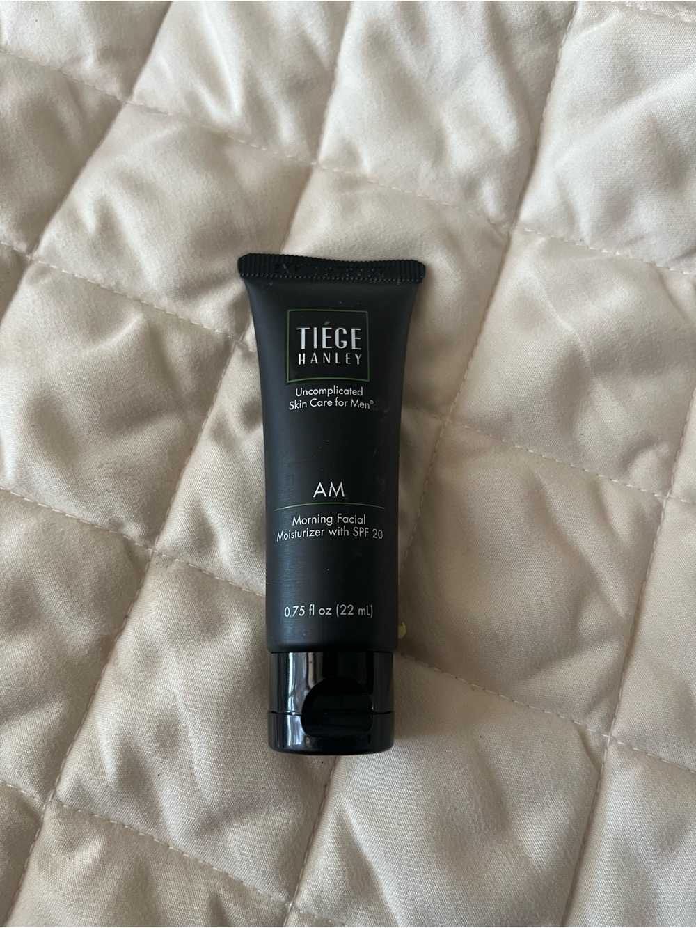 Tiege Hanley Face Moisturizer  Men‎ Morning Facial Moisturizer SPF 20 0.75oz